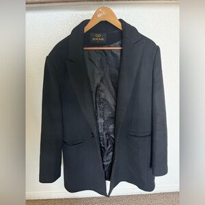 Men's Black Coat